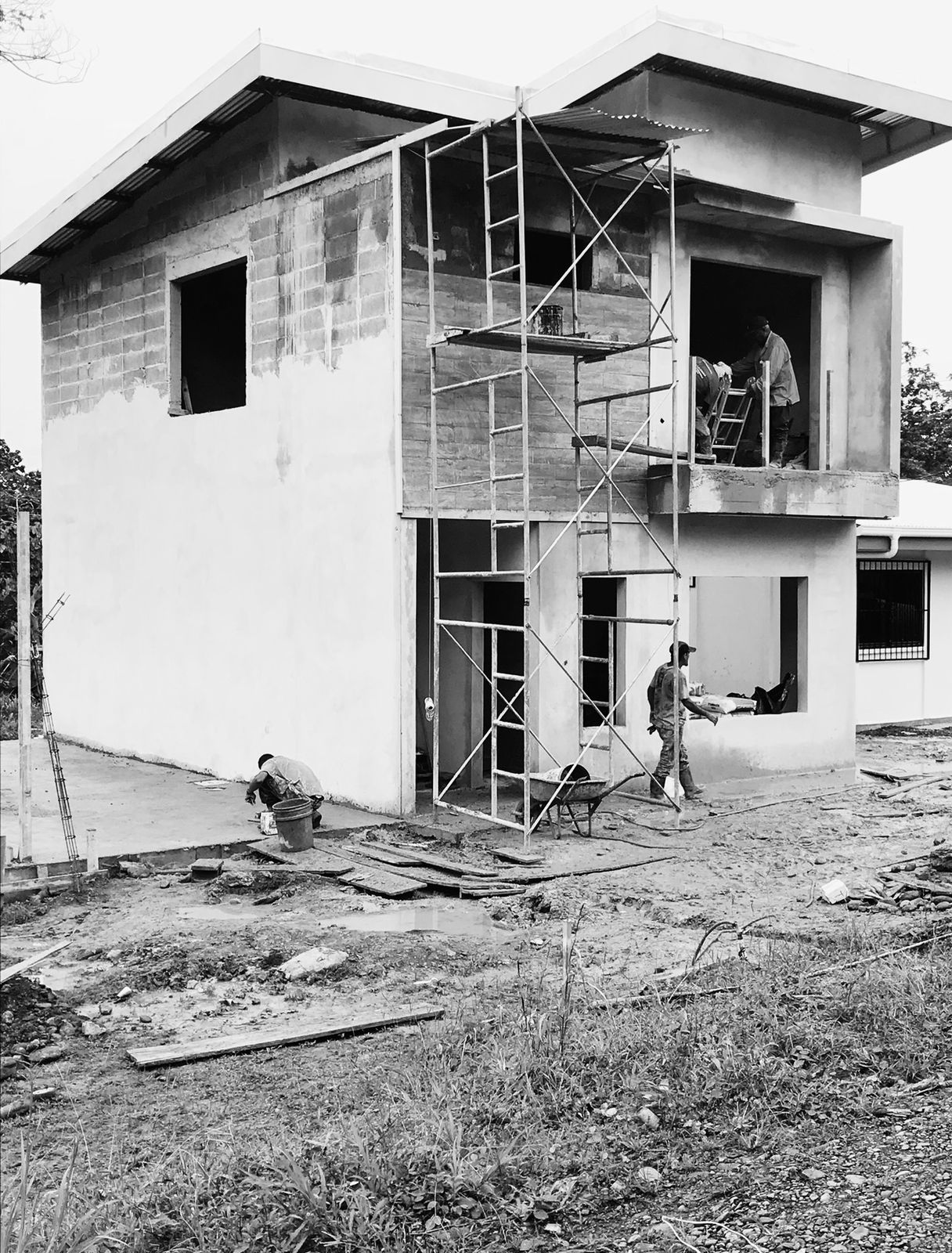 house construction